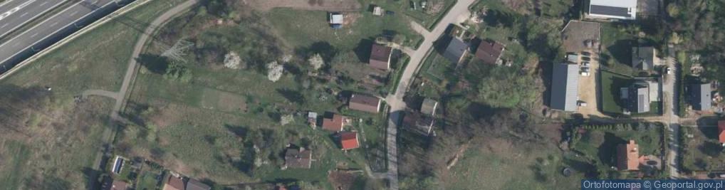 Zdjęcie satelitarne Kokotów ul.