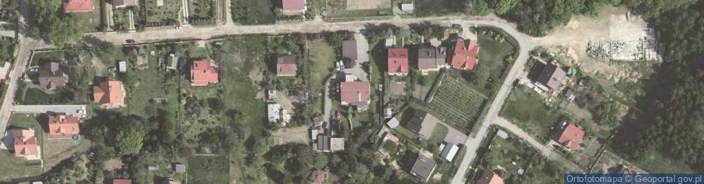 Zdjęcie satelitarne Kokotów ul.