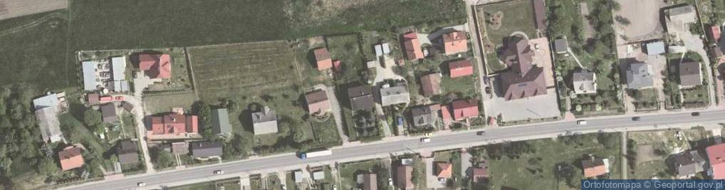 Zdjęcie satelitarne Kokotów ul.