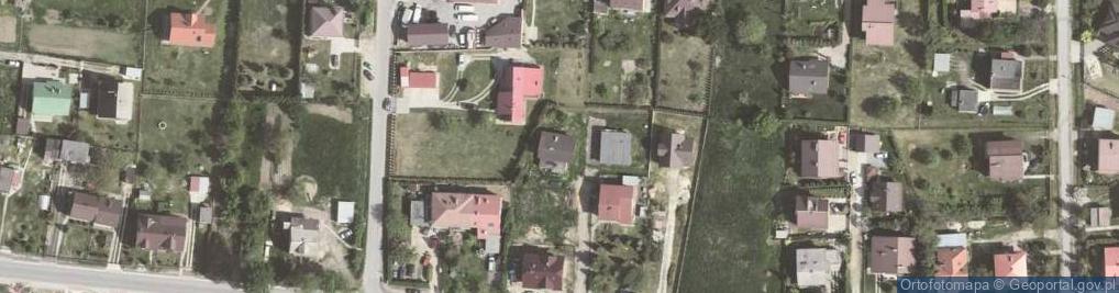 Zdjęcie satelitarne Kokotów ul.