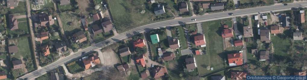 Zdjęcie satelitarne Kokotów ul.