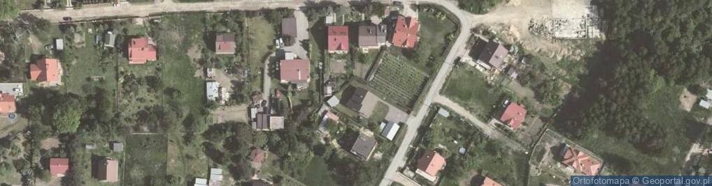 Zdjęcie satelitarne Kokotów ul.