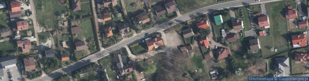 Zdjęcie satelitarne Kokotów ul.