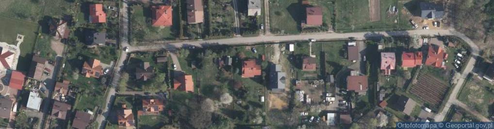 Zdjęcie satelitarne Kokotów ul.