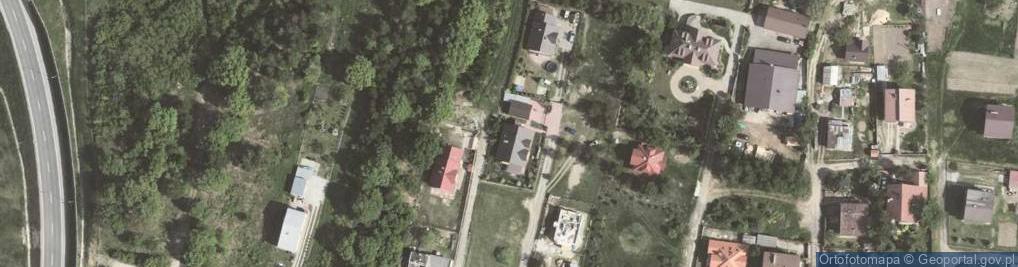 Zdjęcie satelitarne Kokotów ul.