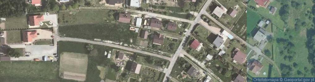 Zdjęcie satelitarne Kokotów ul.