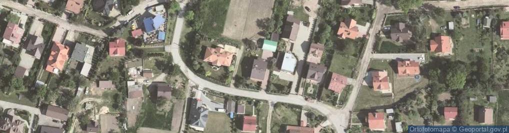Zdjęcie satelitarne Kokotów ul.
