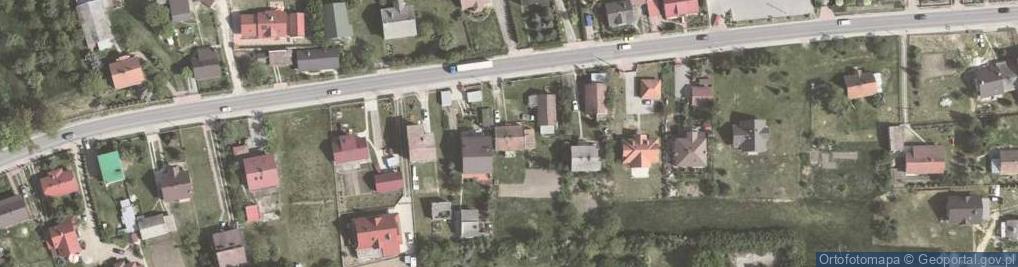 Zdjęcie satelitarne Kokotów ul.
