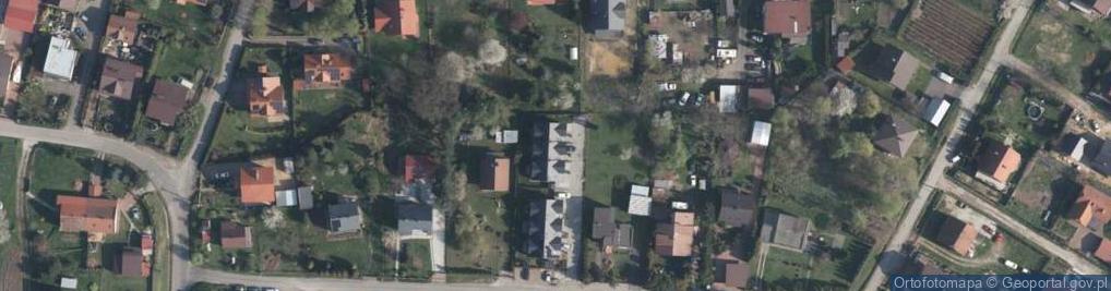 Zdjęcie satelitarne Kokotów ul.