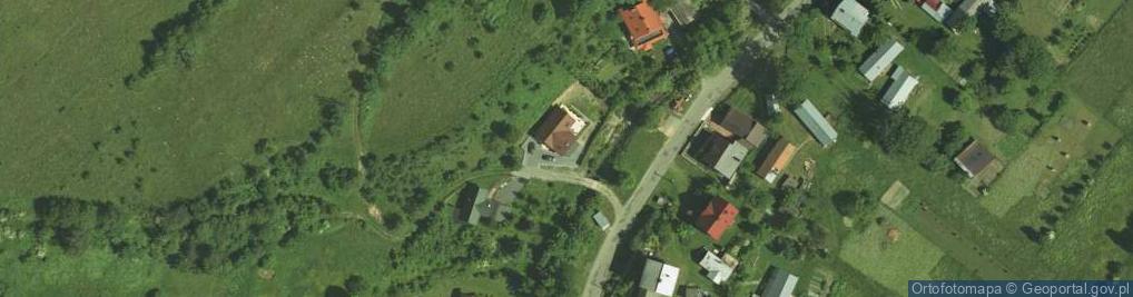 Zdjęcie satelitarne Kokuszka ul.