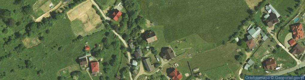 Zdjęcie satelitarne Kokuszka ul.