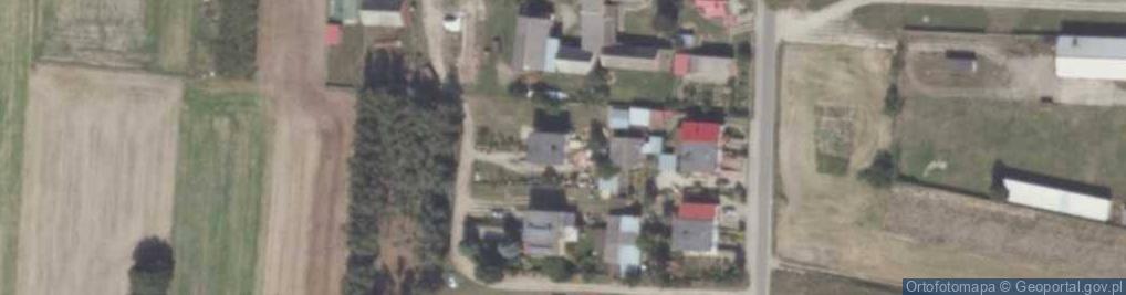 Zdjęcie satelitarne Kołacin ul.