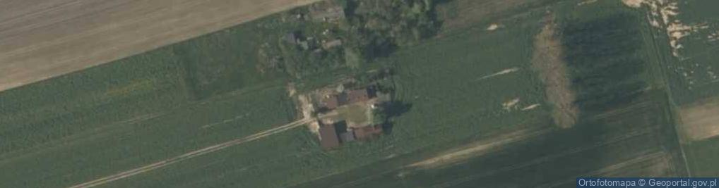 Zdjęcie satelitarne Kołacin ul.