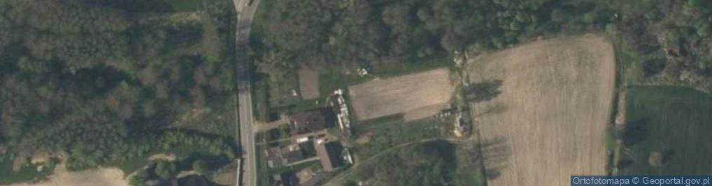 Zdjęcie satelitarne Kołacinek ul.