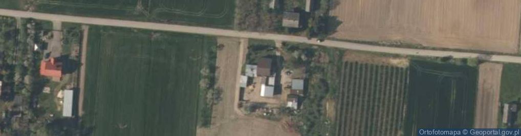 Zdjęcie satelitarne Kołacinek ul.