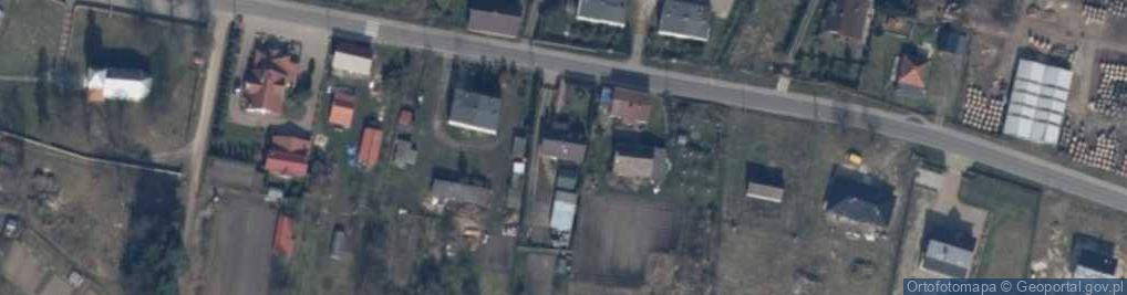 Zdjęcie satelitarne Kołacz ul.