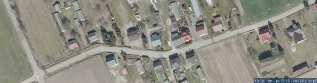 Zdjęcie satelitarne Kołaczki ul.