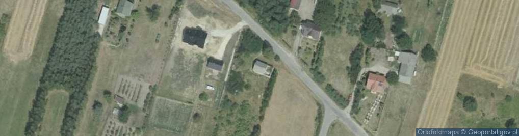 Zdjęcie satelitarne Kołaczkowice ul.