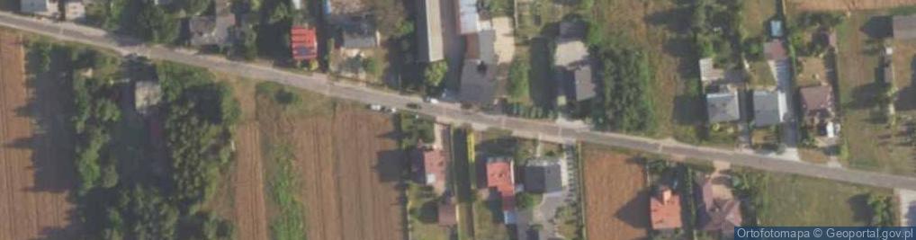 Zdjęcie satelitarne Kołaczkowice ul.