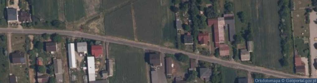 Zdjęcie satelitarne Kołaczkowice ul.
