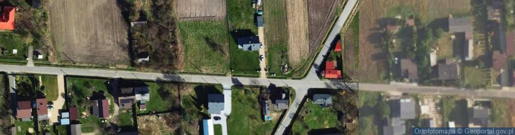 Zdjęcie satelitarne Kołaczkowice ul.