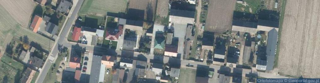 Zdjęcie satelitarne Kołaczkowice ul.