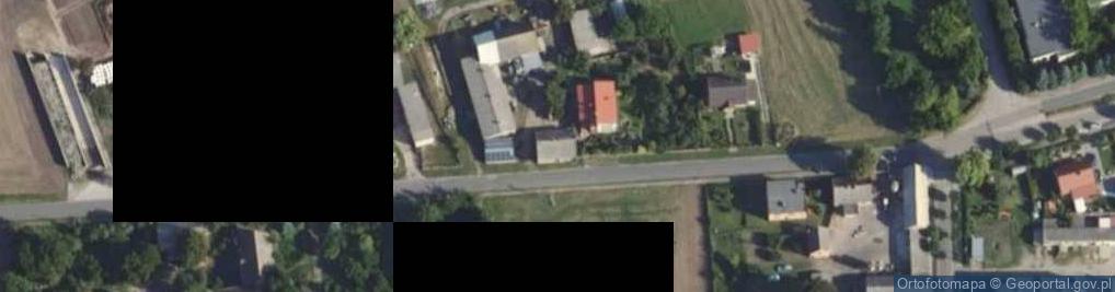 Zdjęcie satelitarne Kołaczkowo ul.