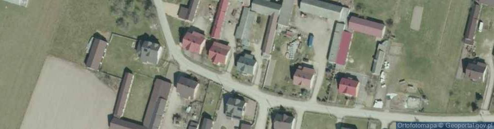 Zdjęcie satelitarne Kołaki-Strumienie ul.