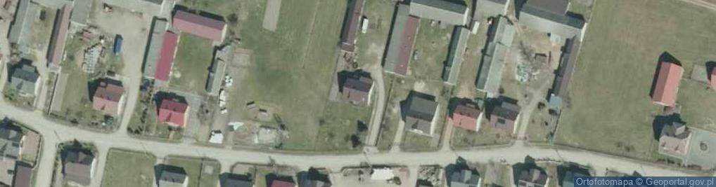 Zdjęcie satelitarne Kołaki-Strumienie ul.