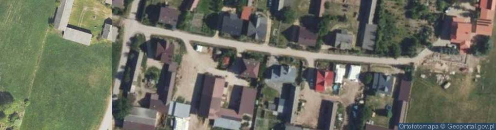 Zdjęcie satelitarne Kołaki-Wietrzychowo ul.