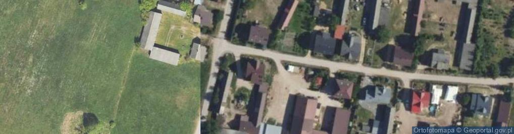 Zdjęcie satelitarne Kołaki-Wietrzychowo ul.
