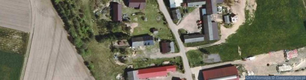 Zdjęcie satelitarne Kołaki ul.
