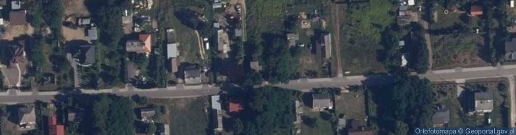 Zdjęcie satelitarne Kołaków ul.