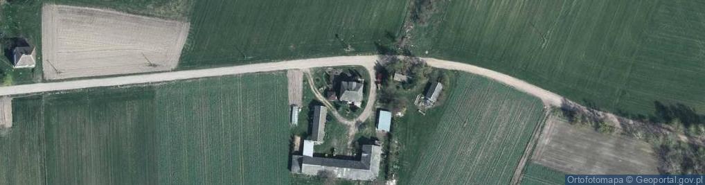 Zdjęcie satelitarne Kolano-Kolonia ul.