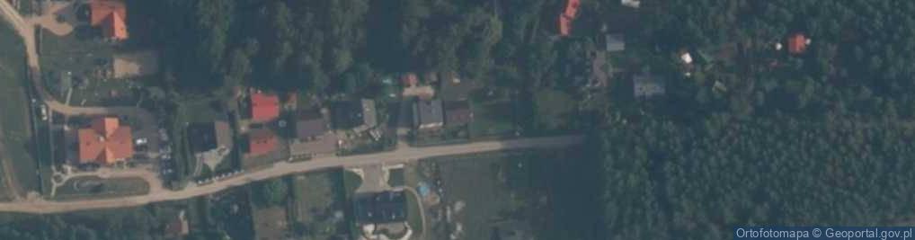 Zdjęcie satelitarne Kolano ul.