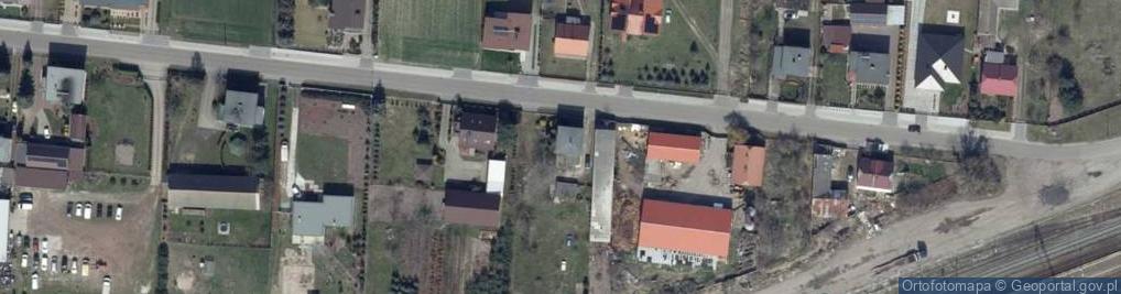 Zdjęcie satelitarne Kołątajew ul.