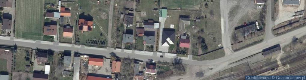 Zdjęcie satelitarne Kołątajew ul.