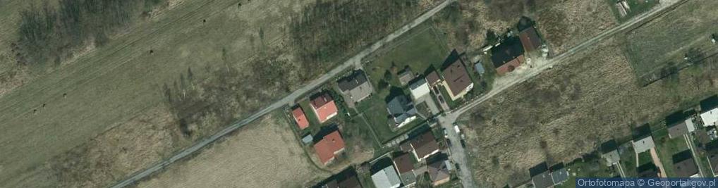 Zdjęcie satelitarne Kolbuszowa Dolna ul.