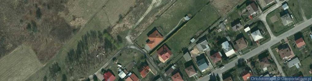 Zdjęcie satelitarne Kolbuszowa Dolna ul.