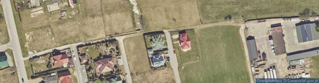 Zdjęcie satelitarne Kossaka Wojciecha ul.