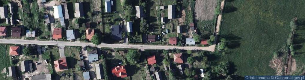 Zdjęcie satelitarne Kołczyn ul.
