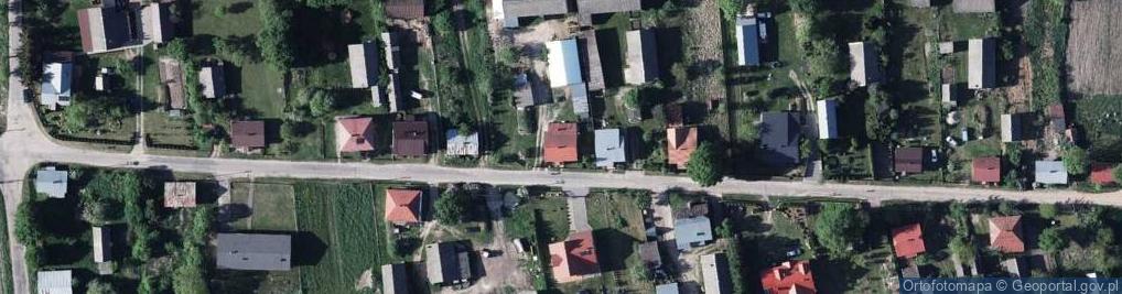 Zdjęcie satelitarne Kołczyn ul.