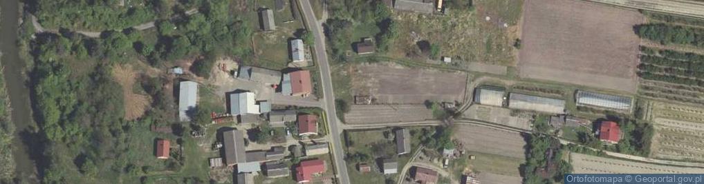 Zdjęcie satelitarne Kolczyn ul.