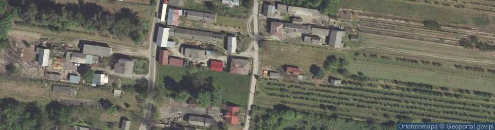 Zdjęcie satelitarne Kolczyn ul.