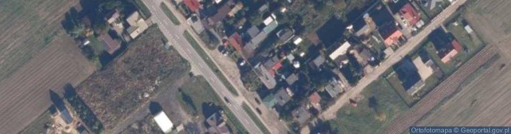 Zdjęcie satelitarne Kołdowo ul.