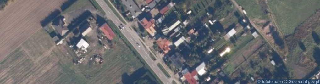 Zdjęcie satelitarne Kołdowo ul.