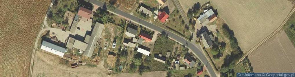 Zdjęcie satelitarne Kołdrąb ul.