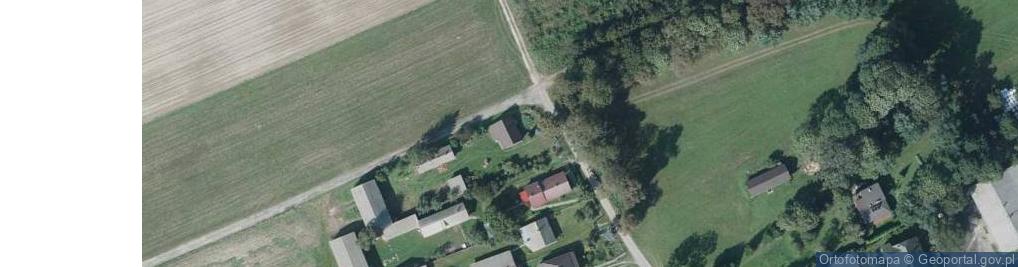 Zdjęcie satelitarne Kolechowice-Folwark ul.