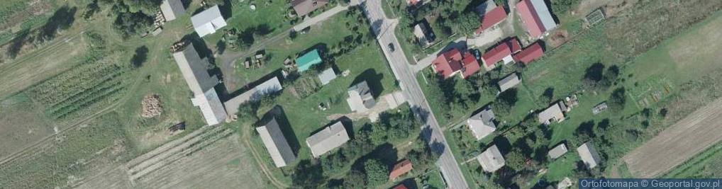 Zdjęcie satelitarne Kolechowice-Folwark ul.