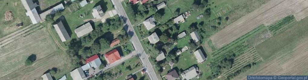 Zdjęcie satelitarne Kolechowice-Folwark ul.